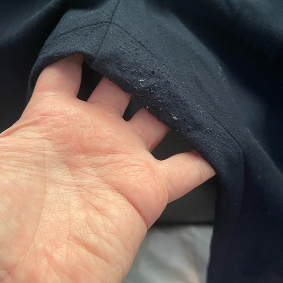 Amanda and Chelsea size 12 navy blue - Picture 3 of 3